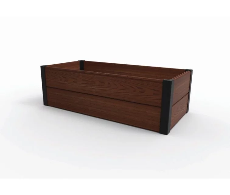 Ristkülikukujuline lillepeenra ääris Maple Trough, 106 x 52 x 32 cm, pruun Ristkülikukujuline lillepeenra ääris Maple Trough, 106 x 52 x 32 cm, pruun