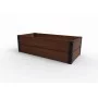 Ristkülikukujuline lillepeenra ääris Maple Trough, 106 x 52 x 32 cm, pruun Ristkülikukujuline lillepeenra ääris Maple Trough, 106 x 52 x 32 cm, pruun