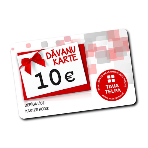 10€ gift voucher