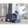 Коробка с крышкой для кошачьих туалетов 51x38,5x40cм серая Коробка с крышкой для кошачьих туалетов 51x38,5x40cм серая