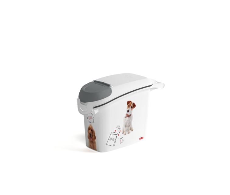 Trauks barības uzglabāšanai Love Pets Dogs 6kg 15L 23x50x36cm suns Trauks barības uzglabāšanai Love Pets Dogs 6kg 15L 23x50x36cm suns