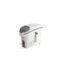 Trauks barības uzglabāšanai Love Pets Dogs 6kg 15L 23x50x36cm suns Trauks barības uzglabāšanai Love Pets Dogs 6kg 15L 23x50x36cm suns