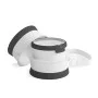 Naminių gyvūnėlių kelionių rinkinys Pet Life 18,9x17,6x18cm balta/pilka Naminių gyvūnėlių kelionių rinkinys Pet Life 18,9x17,6x18cm balta/pilka