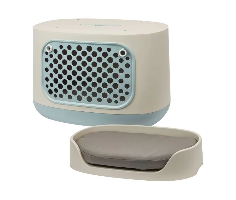Pet transport and sleeping box 3in1 60x40,5x51cm Pet transport and sleeping box 3in1 60x40,5x51cm