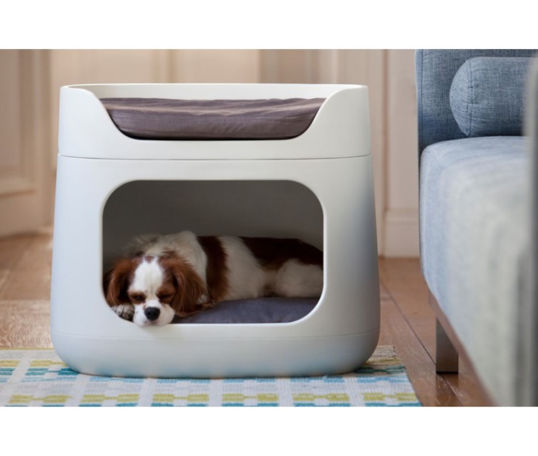 Pet transport and sleeping box 3in1 60x40,5x51cm