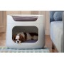 Pet transport and sleeping box 3in1 60x40,5x51cm