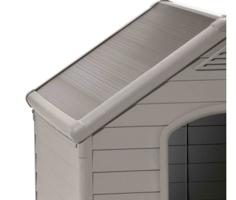 Dog House 95x99x99cm grey