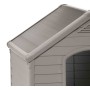 Dog House 95x99x99cm grey