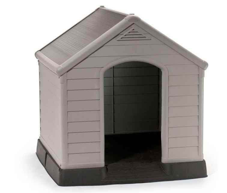 Dog House 95x99x99cm grey