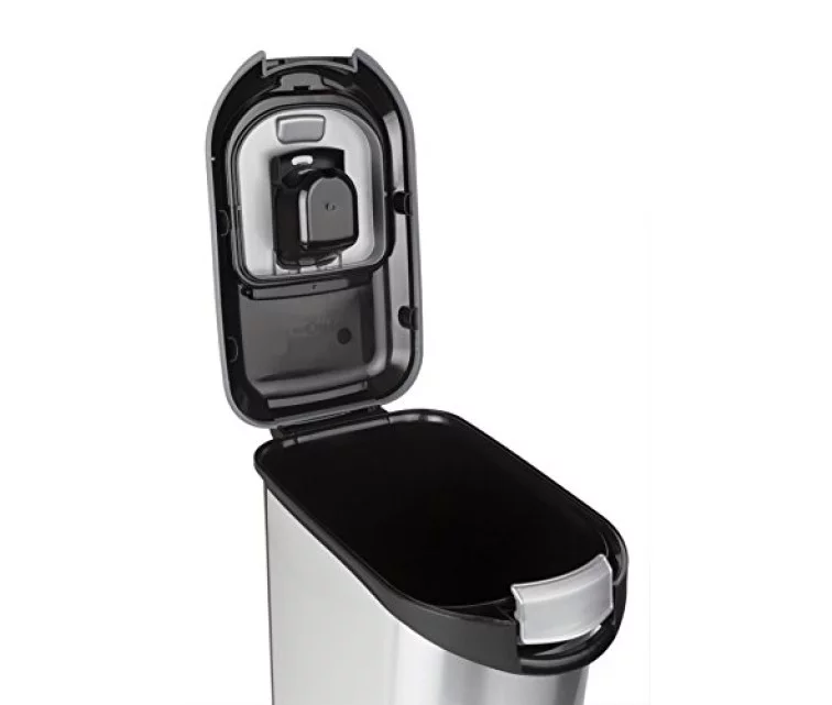 Trauks barības uzglabāšanai Pet Life 12kg 35L 49,3x27,8x40,3cm sudraba Trauks barības uzglabāšanai Pet Life 12kg 35L 49,3x27,8x40,3cm sudraba