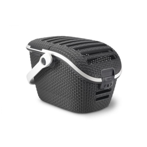 Kaste mājdzīvnieku transportēšanai 51x38x33cm pelēka Kaste mājdzīvnieku transportēšanai 51x38x33cm pelēka