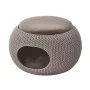 Pet bed bunk Knit 56,7x56,7x32,9cm brown Pet bed bunk Knit 56,7x56,7x32,9cm brown