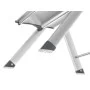 Folding step bench MK80 ComfortLine / aluminium / 2 steps Folding step bench MK80 ComfortLine / aluminium / 2 steps