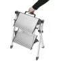 Folding step bench MK80 ComfortLine / aluminium / 2 steps Folding step bench MK80 ComfortLine / aluminium / 2 steps