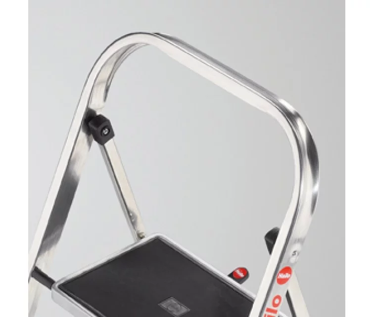 Kokkupandav tool-trepp K70 StandardLine / alumiinium / 2 astet, turvakäepide Kokkupandav tool-trepp K70 StandardLine / alumiinium / 2 astet, turvakäepide