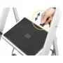 Pakāpienu soliņš salokāms K40 BasicLine / tērauda / 3 pakāpieni, drošības rokturis Pakāpienu soliņš salokāms K40 BasicLine / tērauda / 3 pakāpieni, drošības rokturis
