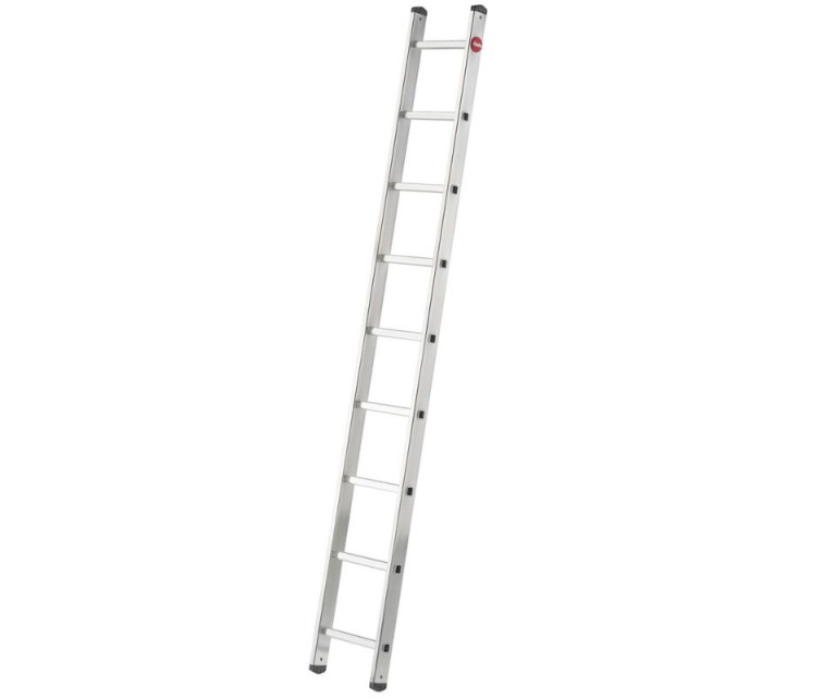 Stairs S60 ProfiStep uno / aluminium / 1x9 steps