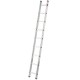 Kāpnes S60 ProfiStep uno / alumīnija / 1x9 pakāpieni