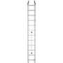 ProfiStep Combi ladder / aluminium / 3x12 steps