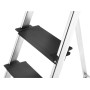 Household ladder L100 TopLine / aluminium / 4 steps