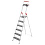 Household ladder L100 TopLine / aluminium / 6 steps