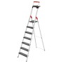 Household ladder L100 TopLine / aluminium / 7 steps