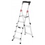 TL100 TopLine household ladder / aluminium / 3-5 steps
