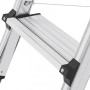 TL100 TopLine household ladder / aluminium / 3-5 steps