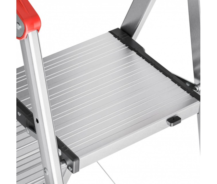 TL100 TopLine household ladder / aluminium / 3-5 steps