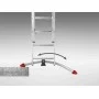 Kombineeritud redel S100 Hailo ProfiLOT / alumiinium / 3x12 astet Kombineeritud redel S100 Hailo ProfiLOT / alumiinium / 3x12 astet
