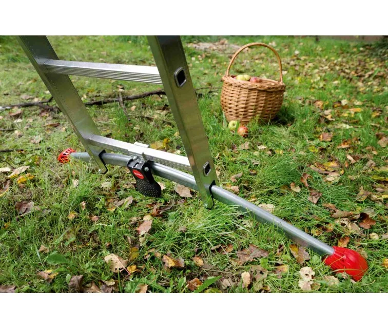 Kombineeritud redel S100 Hailo ProfiLOT / alumiinium / 3x12 astet Kombineeritud redel S100 Hailo ProfiLOT / alumiinium / 3x12 astet