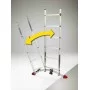 Kombineeritud redel S100 Hailo ProfiLOT / alumiinium / 3x12 astet Kombineeritud redel S100 Hailo ProfiLOT / alumiinium / 3x12 astet