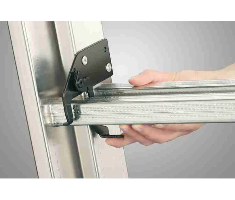 Kombineeritud redel S100 Hailo ProfiLOT / alumiinium / 3x12 astet Kombineeritud redel S100 Hailo ProfiLOT / alumiinium / 3x12 astet