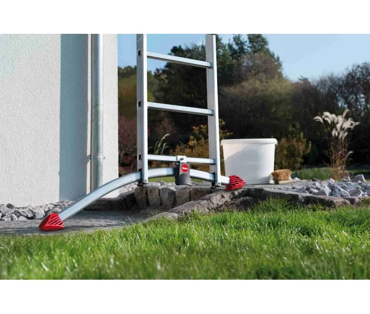 Kombineeritud redel S100 Hailo ProfiLOT / alumiinium / 3x12 astet Kombineeritud redel S100 Hailo ProfiLOT / alumiinium / 3x12 astet