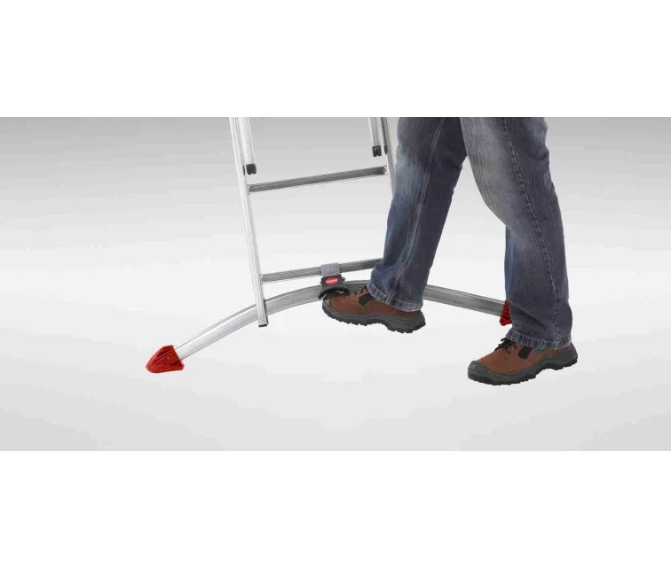 Kombineeritud redel S100 Hailo ProfiLOT / alumiinium / 3x12 astet Kombineeritud redel S100 Hailo ProfiLOT / alumiinium / 3x12 astet