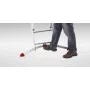 Kombineeritud redel S100 Hailo ProfiLOT / alumiinium / 3x12 astet Kombineeritud redel S100 Hailo ProfiLOT / alumiinium / 3x12 astet