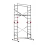 Kopėčios G60 iš aliuminio, 2x12 laiptelių Pastoliai G60 / aliuminis / 2x12 pakopų