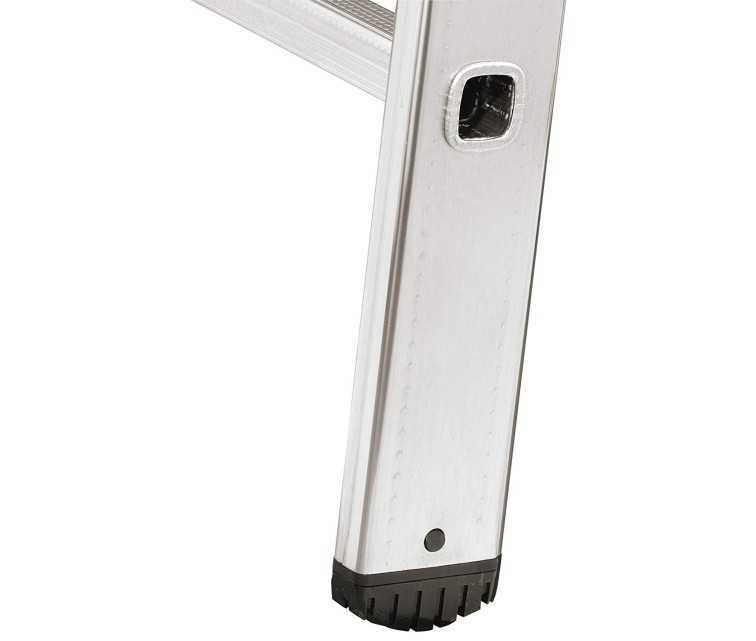 Stairs S60 ProfiStep uno / aluminium / 1x6 steps