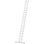 Stairs S60 ProfiStep uno / aluminium / 1x18 steps