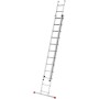 S80 ProfiStep duo stairs / aluminium / 2x12 steps