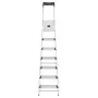 Majapidamisredel L80 ComfortLine / alumiinium / 7 astet