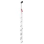 Household ladder L80 ComfortLine / aluminium / 7 steps