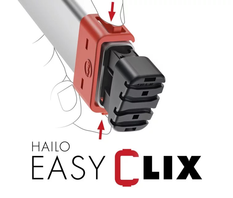 Majapidamisredel L80 ComfortLine / alumiinium / 7 astet