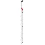 Household ladder L80 ComfortLine / aluminium / 8 steps