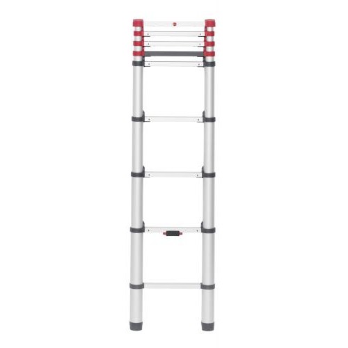 Telescopic ladder T80 FlexLine / aluminium / 9 steps Telescopic ladder T80 FlexLine / aluminium / 9 steps