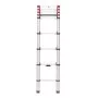 Telescopic ladder T80 FlexLine / aluminium / 9 steps Telescopic ladder T80 FlexLine / aluminium / 9 steps