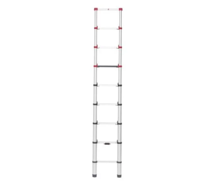 Telescopic ladder T80 FlexLine / aluminium / 9 steps Telescopic ladder T80 FlexLine / aluminium / 9 steps