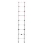 Telescopic ladder T80 FlexLine / aluminium / 9 steps