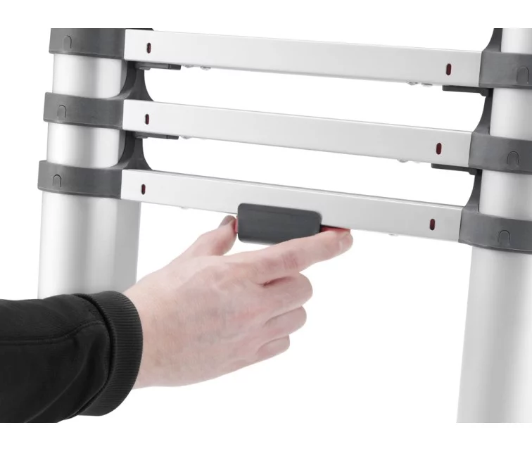 Telescopic ladder T80 FlexLine / aluminium / 9 steps Telescopic ladder T80 FlexLine / aluminium / 9 steps