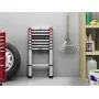 Telescopic ladder T80 FlexLine / aluminium / 9 steps Telescopic ladder T80 FlexLine / aluminium / 9 steps